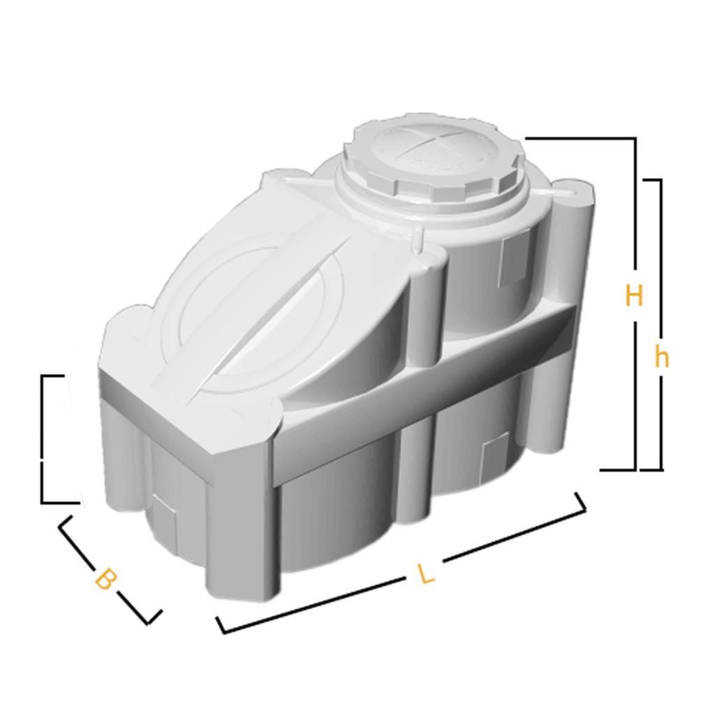 مخزن آب تانکر زیر پله1500 منبع|مصالح و تجهیزات ساختمان|اصفهان, مارچین|دیوار