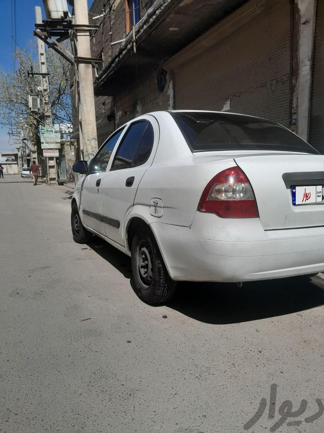 تیبا صندوق‌دار LX، مدل ۱۳۹۳|سواری و وانت|تهران, کریم‌آباد|دیوار