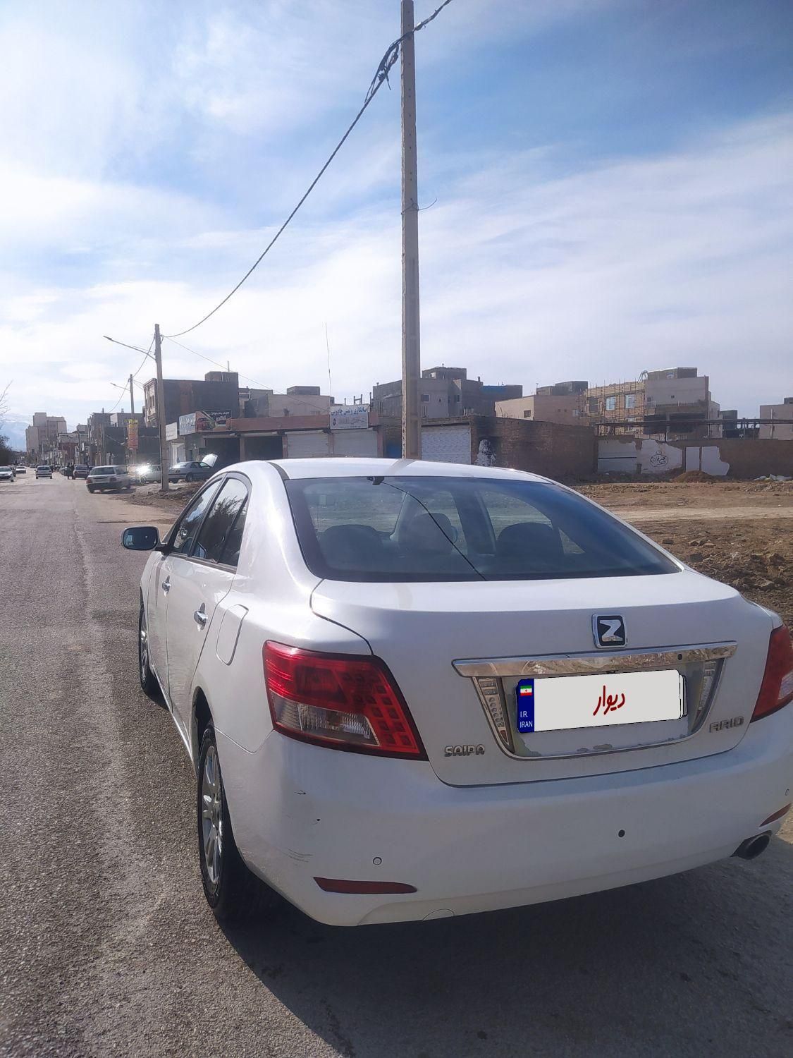 آریو اتوماتیک 1600cc، مدل ۱۳۹۴|خودرو سواری و وانت|بجنورد, |دیوار