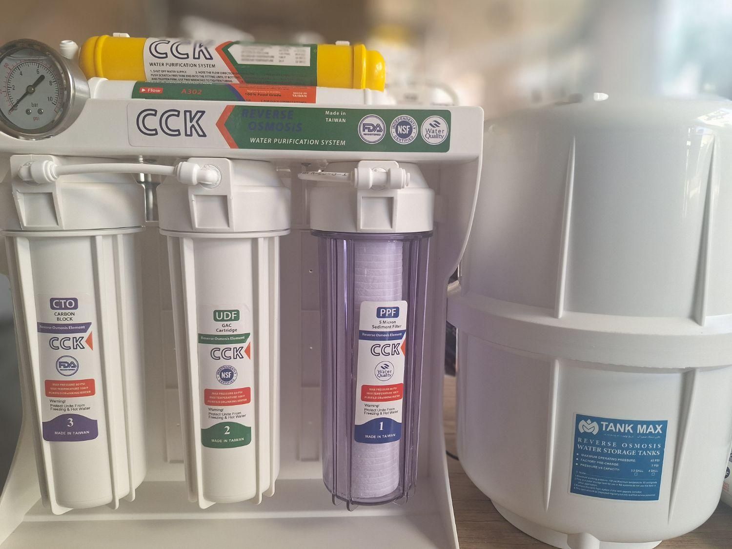 دستگاه تصفیه آبcckسه سال گارانتی|آب‌سردکن و تصفیه آب|همدان, |دیوار