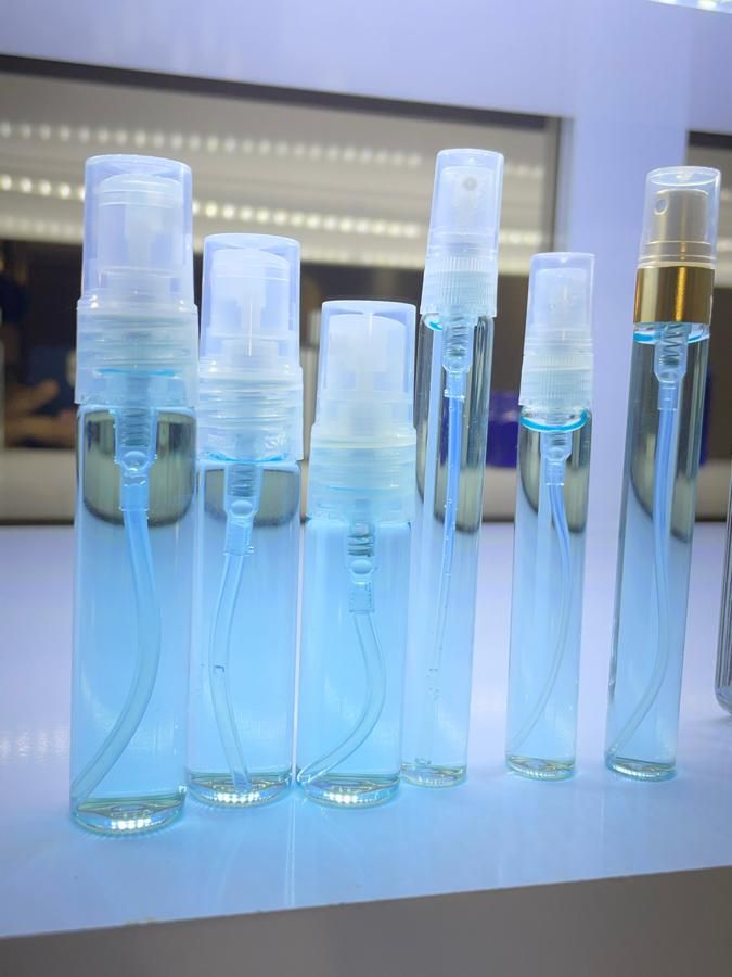 انواع شیشه عطر ویال پیچی (عمده)|آرایشی، بهداشتی، درمانی|تهران, ابوذر|دیوار