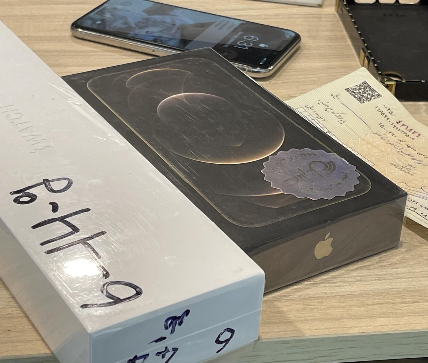 Iphone 13 pro max 256 کم کار فروش گوشی چکی|موبایل|مشهد, احمدآباد|دیوار