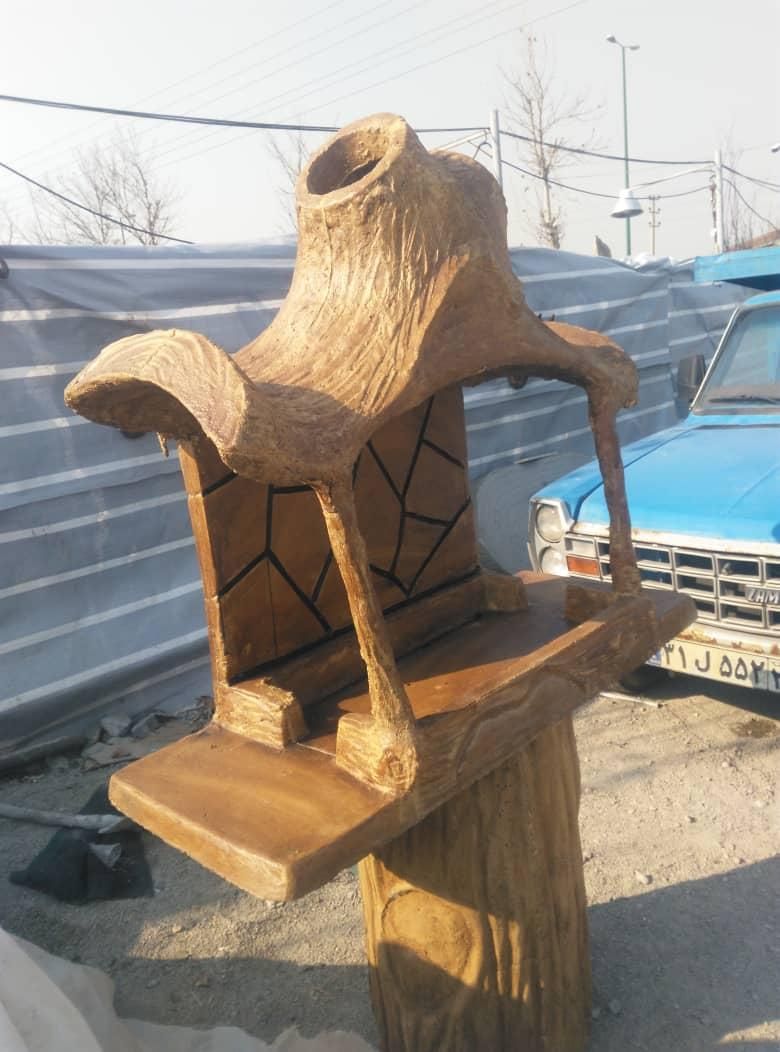 تندیس سبز آبنما گلدن کبابپزدو دودکش طرح باربیکیو|مصالح و تجهیزات ساختمان|تهران, جوانمردان (اندیشه)|دیوار