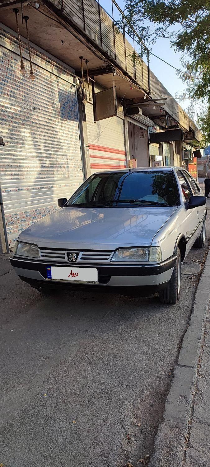 پژو 405 GLX - دوگانه سوز CNG، مدل ۱۳۹۵|خودرو سواری و وانت|اصفهان, خمینی‌شهر|دیوار