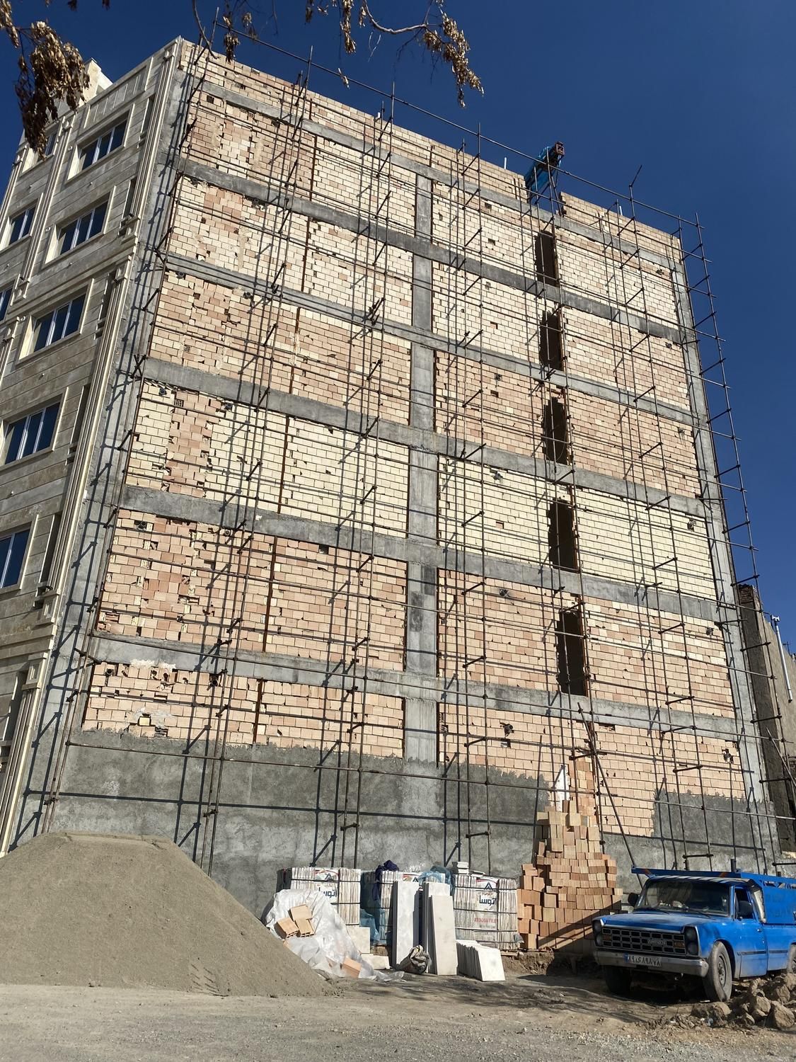 داربست فلزی مهر|خدمات پیشه و مهارت|چهاردانگه (تهران), |دیوار