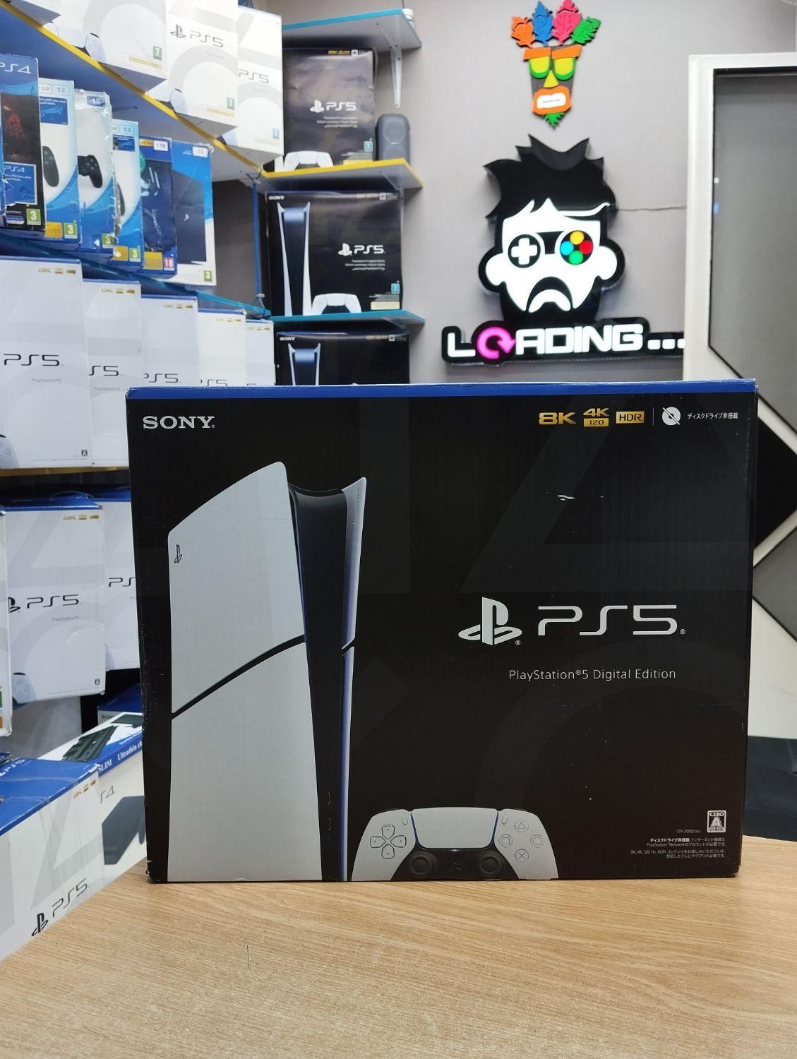 PS5 Slim 2016 Digital آکبند|کنسول، بازی ویدئویی و آنلاین|تهران, نیروی هوایی (پیروزی)|دیوار