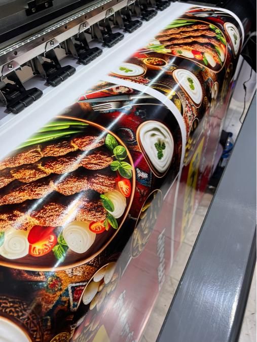 چاپ لیبل ژله ای برچسب اموال یووی دی تی اف استیکر|فروشگاه و مغازه|تهران, صادقیه|دیوار