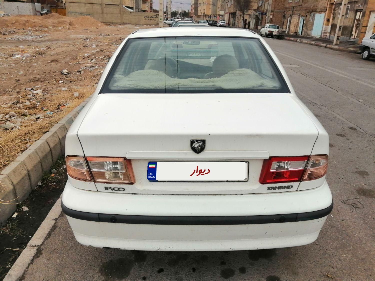 سمند LX EF7 بنزینی، مدل ۱۳۹۰|خودرو سواری و وانت|تبریز, |دیوار