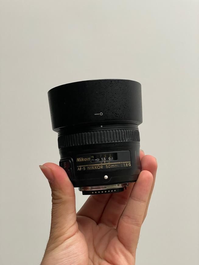 لنز نیکون Nikon 50mm f1.8|دوربین عکاسی و فیلم‌برداری|تهران, ایرانشهر|دیوار