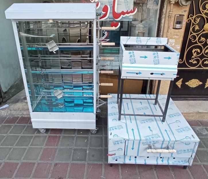 دستگاه بریون کباب ترکی مرغ پز جوجه گردان گردون فر|کافی‌شاپ و رستوران|مشهد, جانباز|دیوار