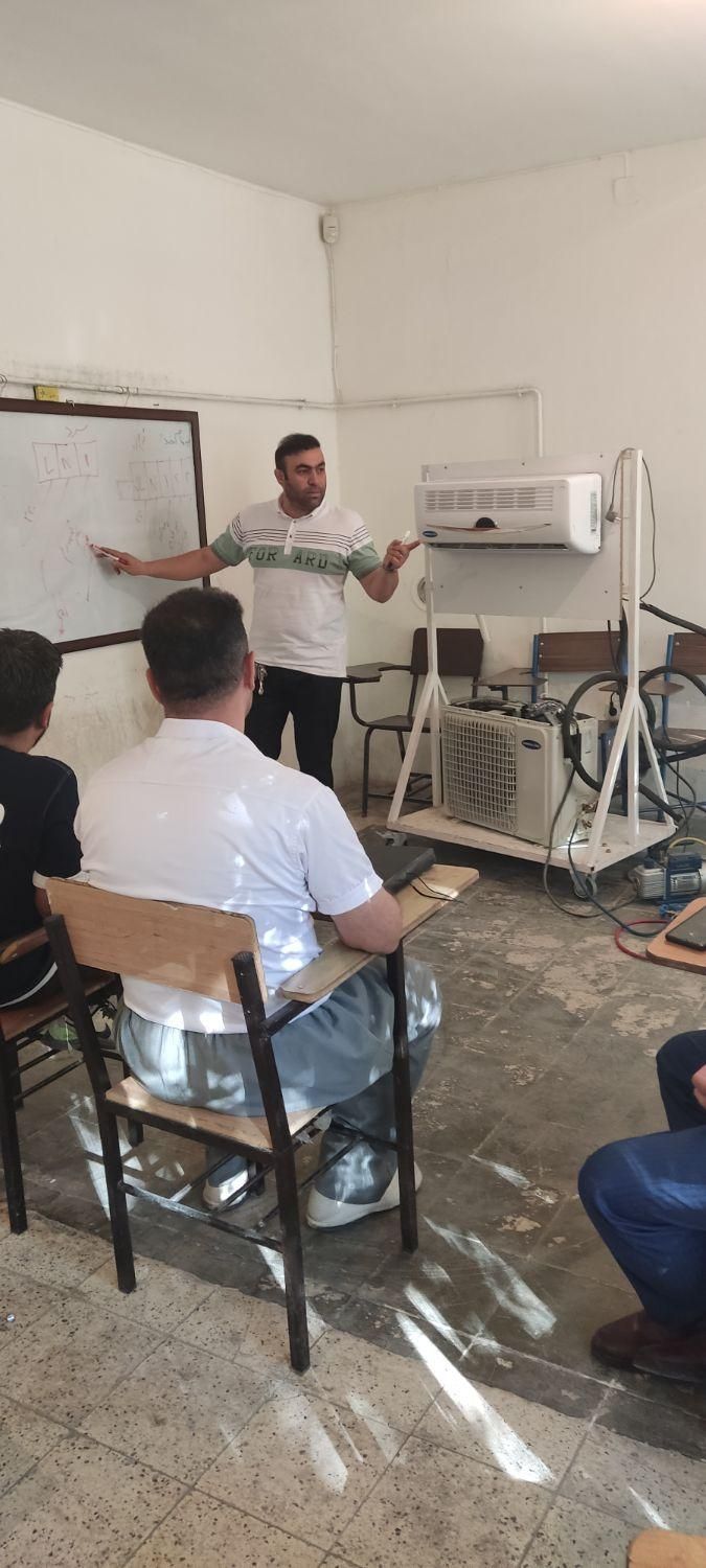 در دارالفنون متخصص تعمیر کولرگازی شوید|خدمات آموزشی|کرمانشاه, |دیوار
