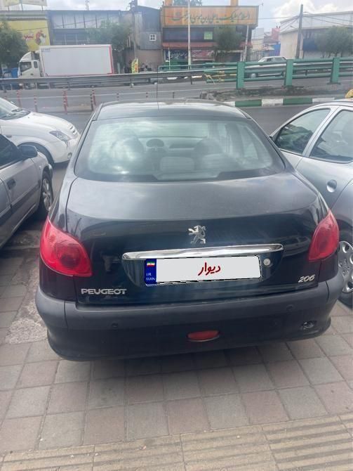 پژو 206 SD V8، مدل ۱۳۹۵|خودرو سواری و وانت|رشت, کوی جام جم|دیوار