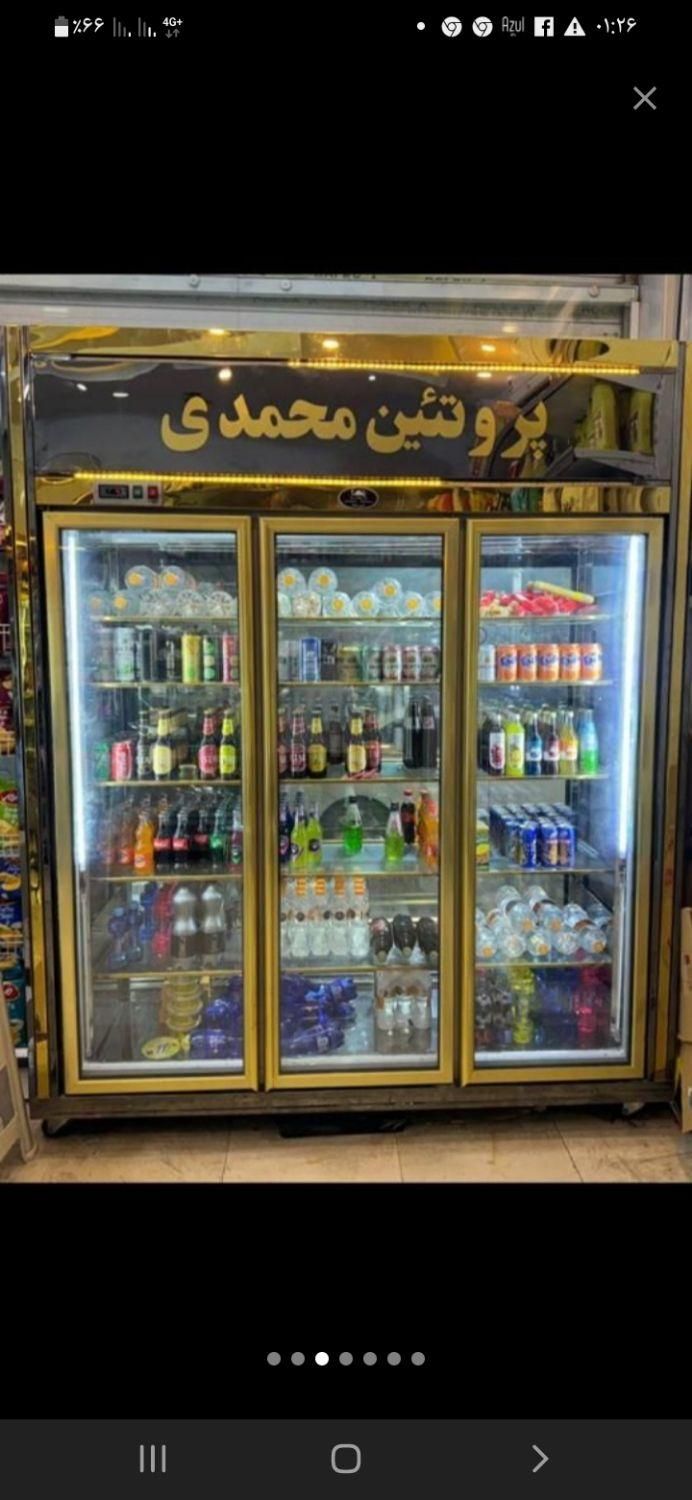 خریدار انواع یخچالهای صنعتی وایستاده|فروشگاه و مغازه|تهران, سهروردی|دیوار
