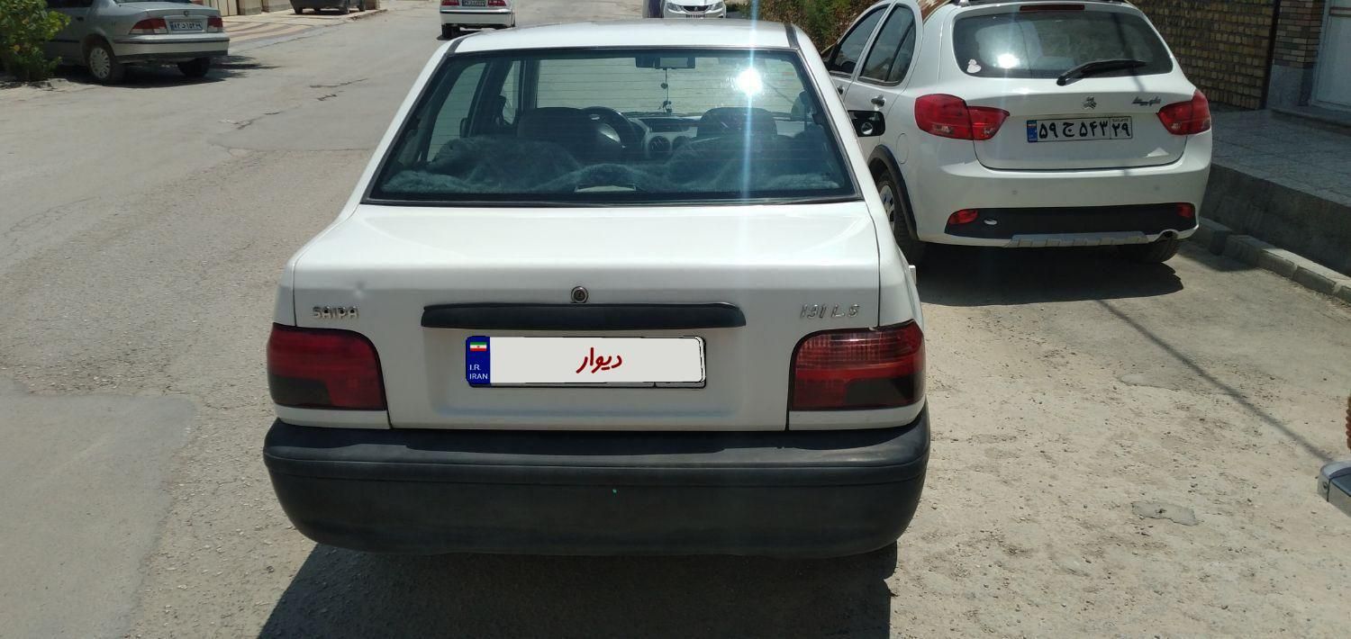 پراید 131 EX، مدل ۱۳۹۲|خودرو سواری و وانت|سرپل ذهاب, |دیوار