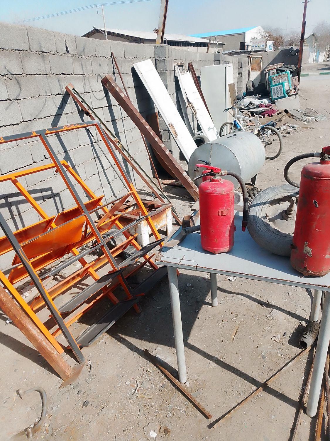 فروش و خرید ضایعات آهن ،مس،برنج آلمینیوم|عمده‌فروشی|مشهد, احمدآباد|دیوار