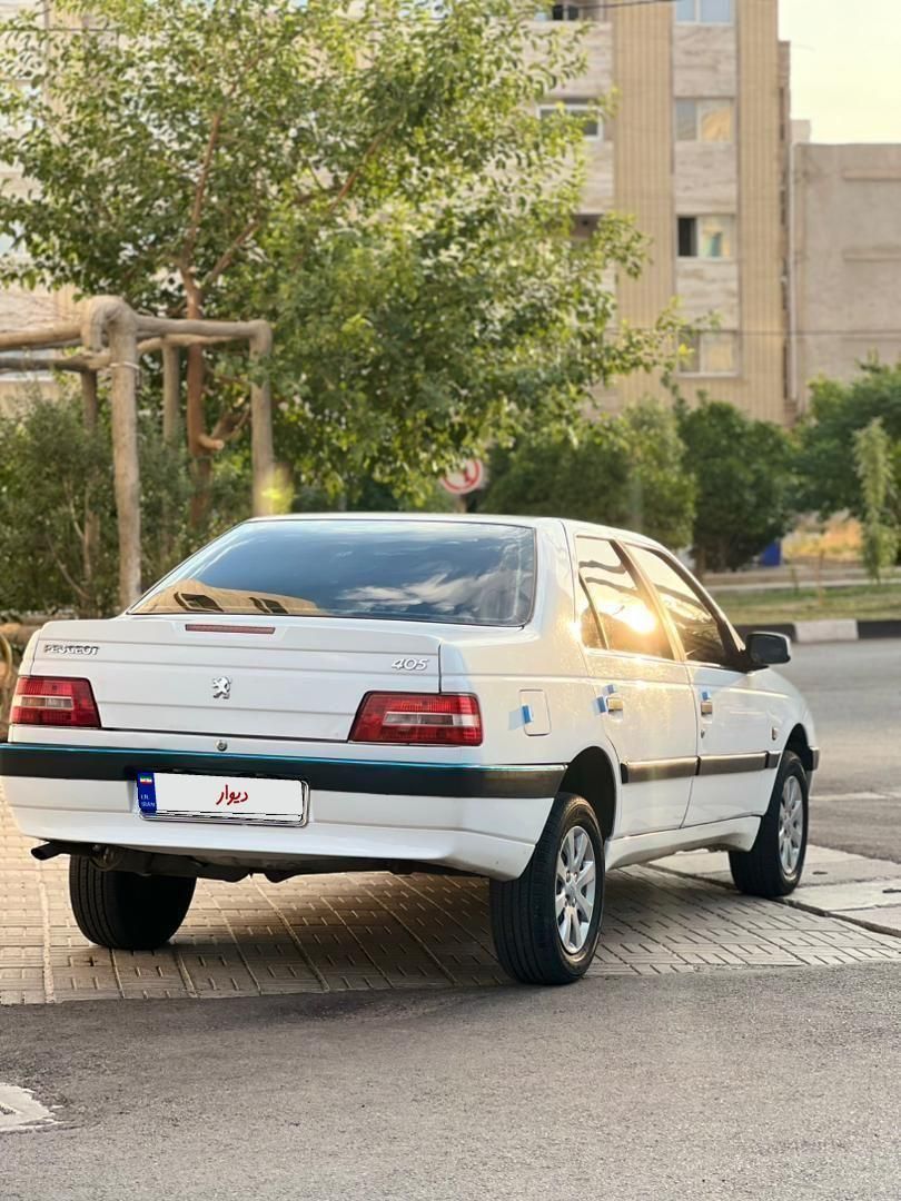 پژو 405 SLX موتورTU5، مدل ۱۳۹۷|خودرو سواری و وانت|شیراز, فرگاز|دیوار