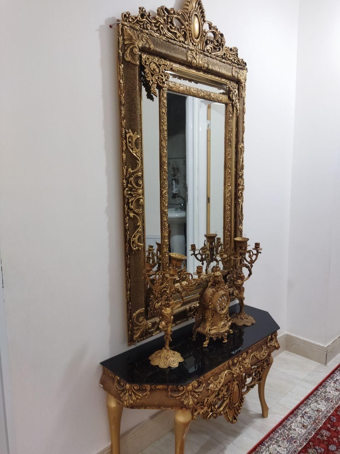 آینه و کنسول|بوفه، ویترین، کنسول|مهاباد (آذربایجان غربی), |دیوار