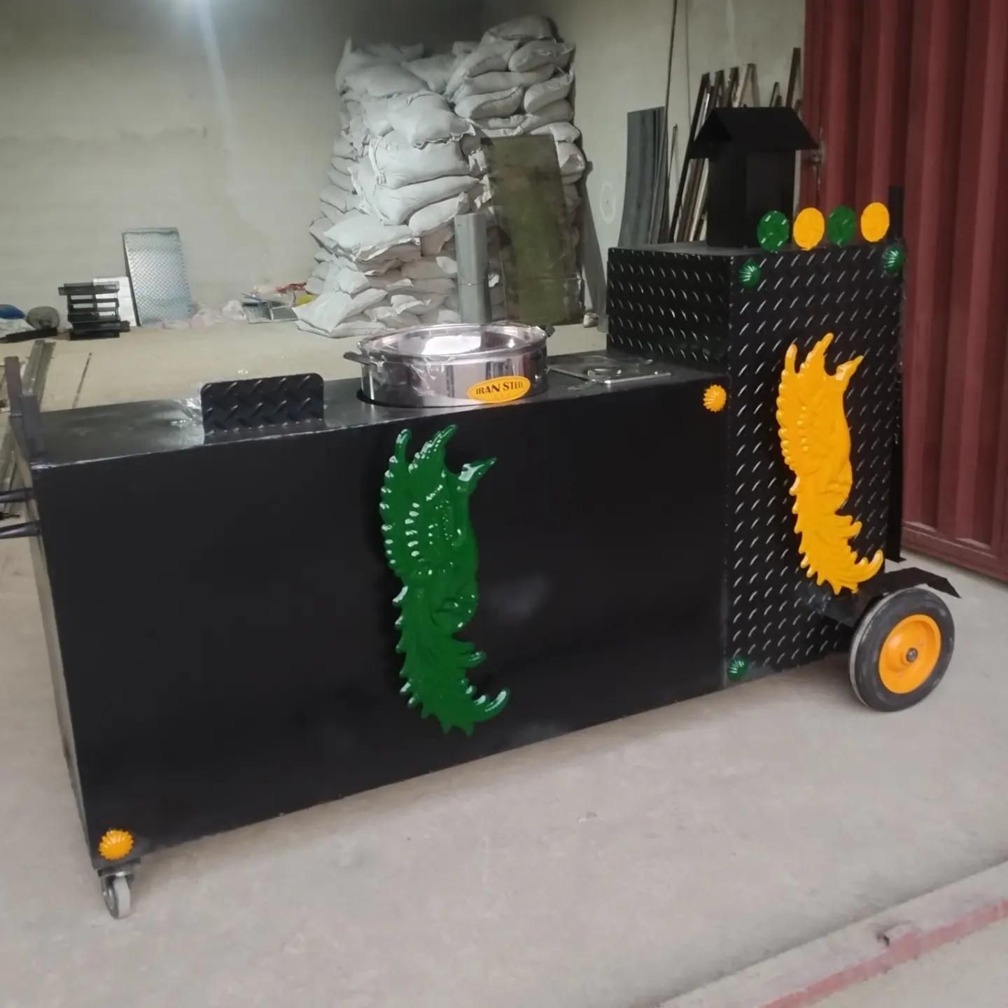 فلافل بلال تنوری ذرت مکزیکی|کافیشاپ و رستوران|پاکدشت, |دیوار