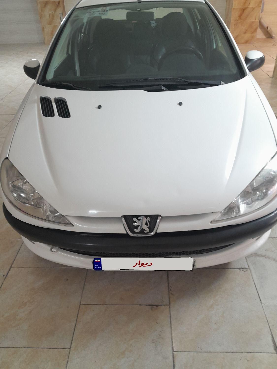 پژو 206 SD V8، مدل ۱۳۹۳|خودرو سواری و وانت|تبریز, |دیوار