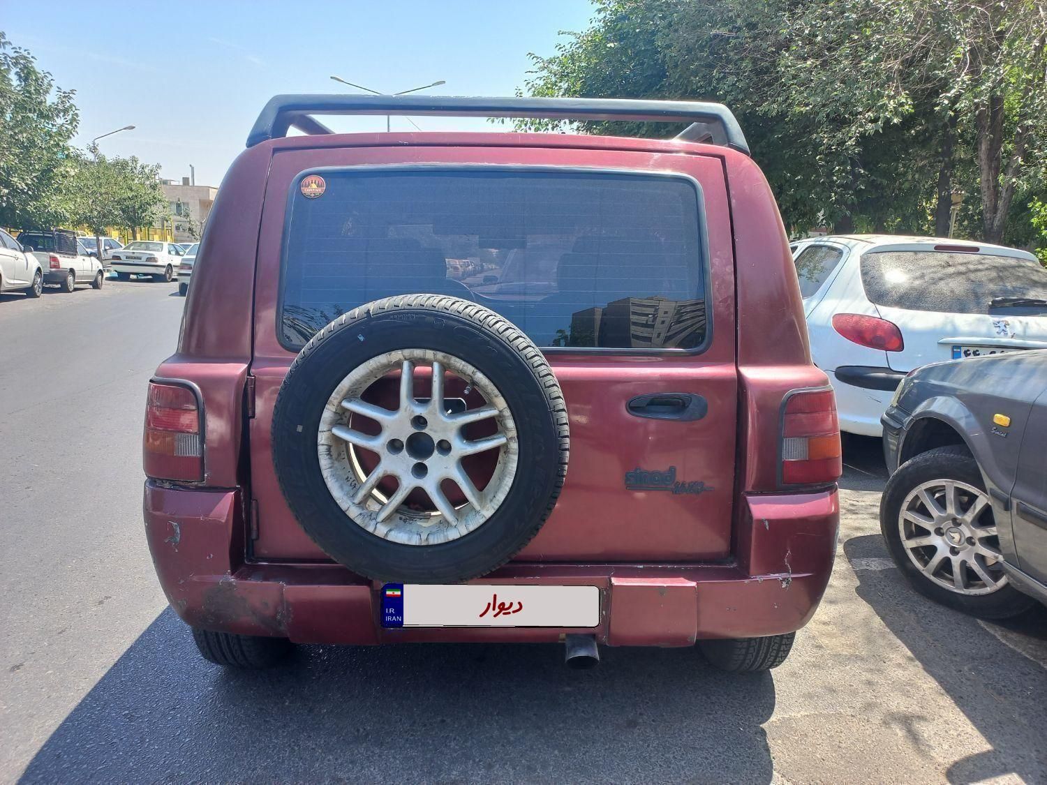 سیناد ۲|خودرو سواری و وانت|تهران, اکباتان|دیوار