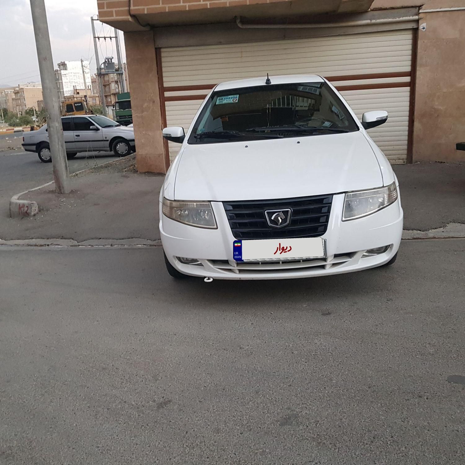 سمند سورن ELX، مدل ۱۳۹۶|خودرو سواری و وانت|سنندج, |دیوار