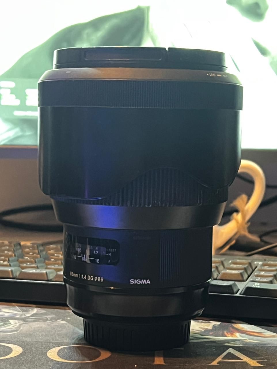 لنز سیگما sigma 85mm|دوربین عکاسی و فیلم‌برداری|تبریز, |دیوار