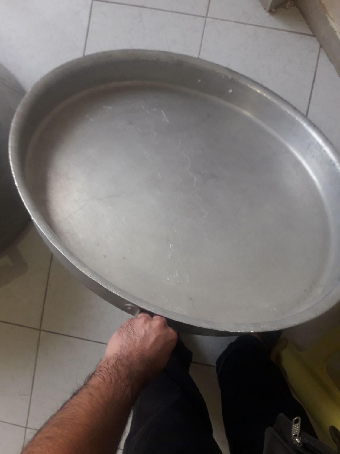 قابلمه روحی سنگین بادر بزرگ تابه ای|ظروف پخت‌وپز|تهران, نواب|دیوار