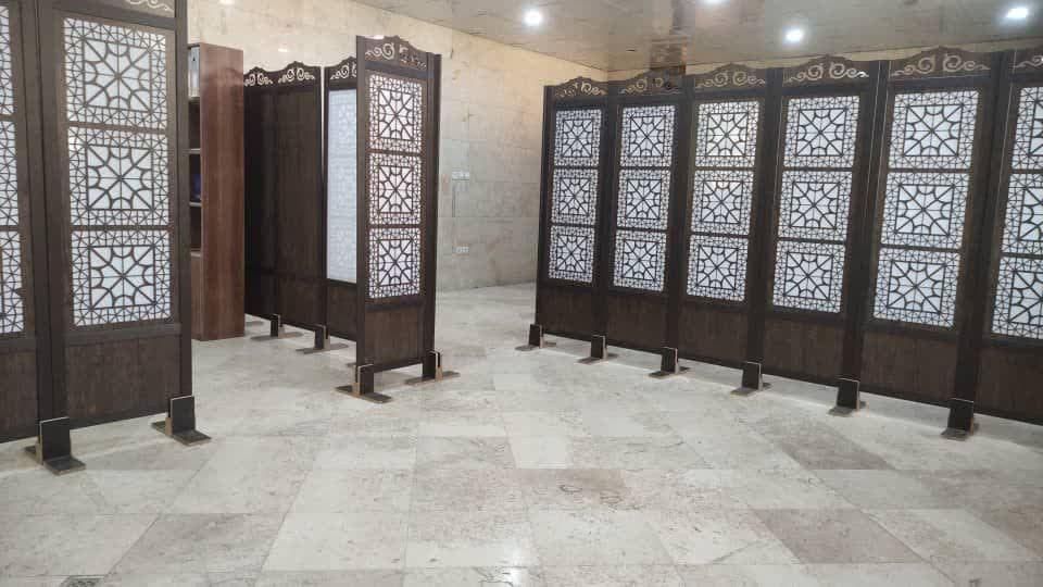 دکوراسیون داخلی پارتیشن پاراوان|صنایع دستی و سایر لوازم تزئینی|سنندج, |دیوار