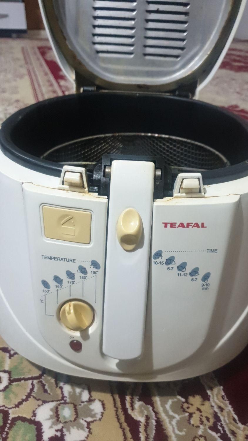 سرخ کن طرح TEAFALL|اجاق گاز و لوازم برقی پخت‌وپز|کرج, کمال‌شهر|دیوار