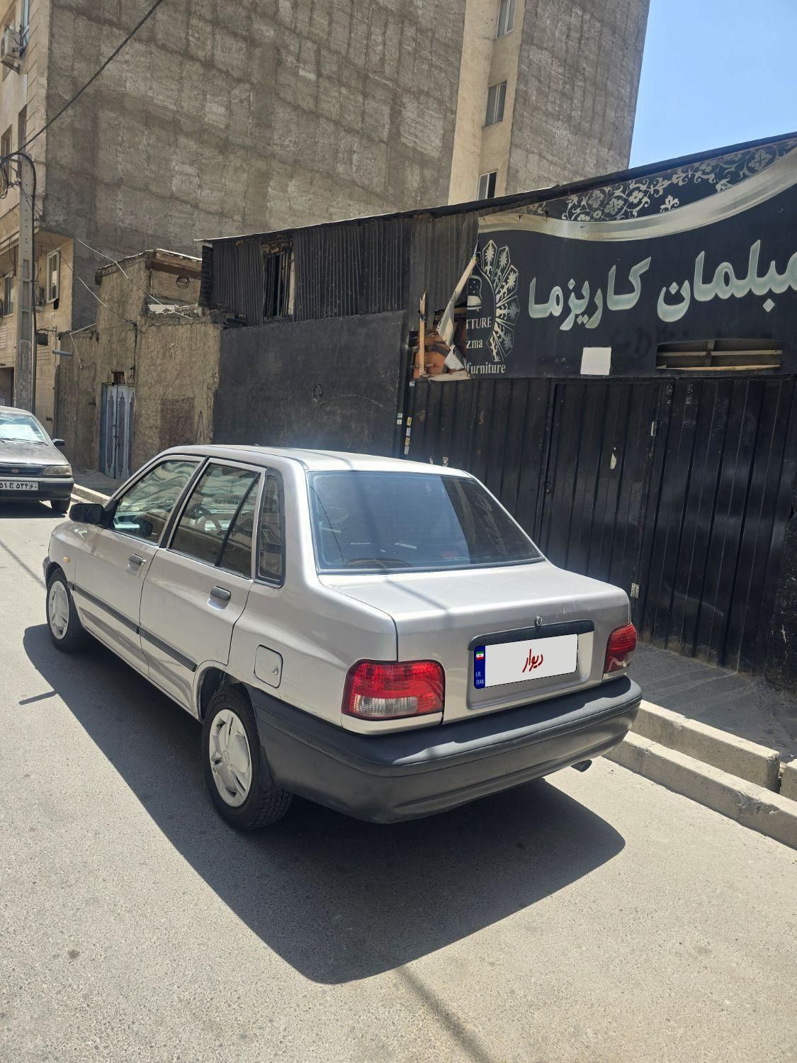 پراید Saba GLXI، مدل ۱۳۸۸|خودرو سواری و وانت|تهران, نعمت‌آباد|دیوار