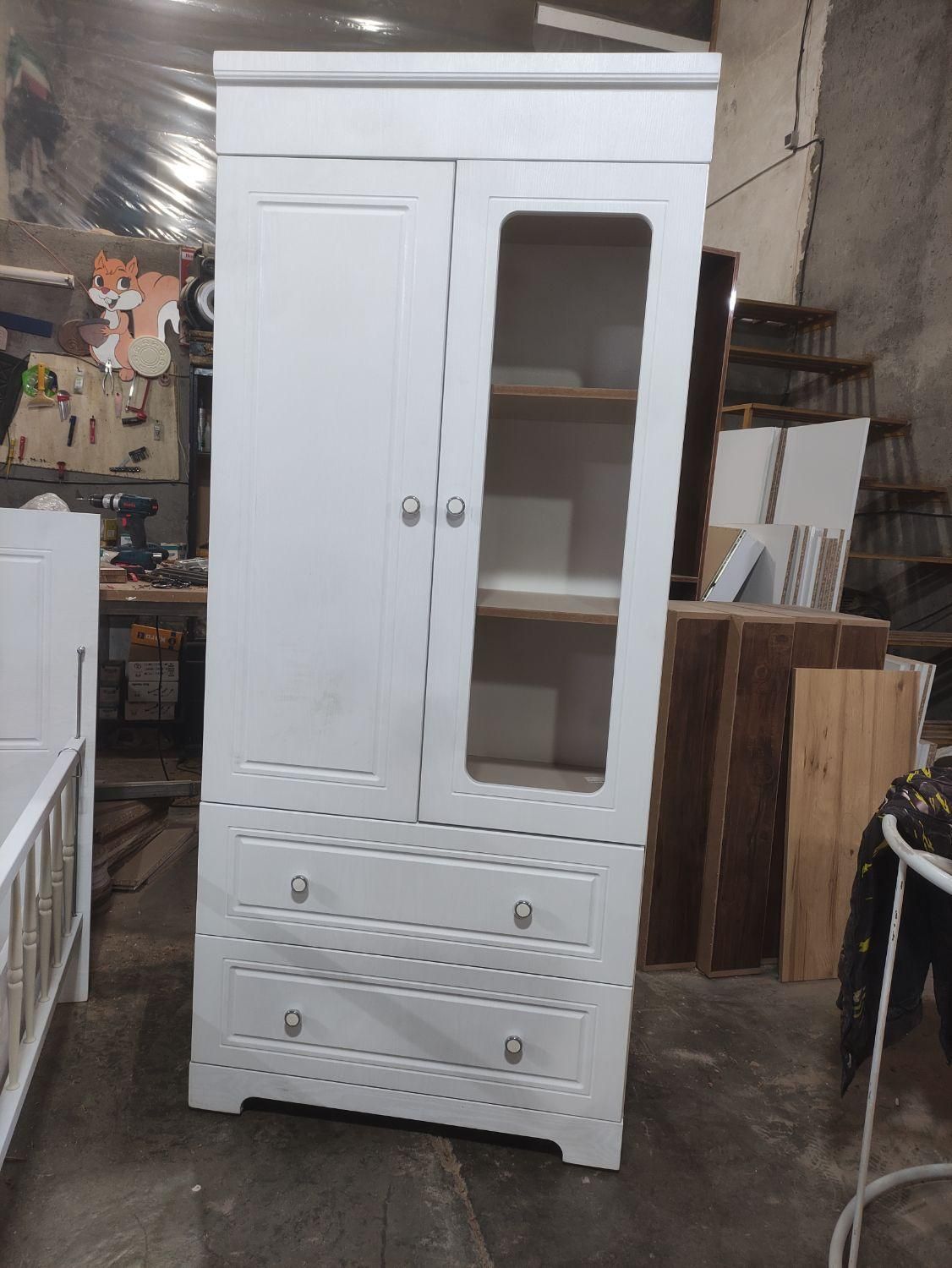 مدل نستر وکلبه تختدومنظوره کم دومنظوره|تخت و سرویس خواب|تبریز, |دیوار