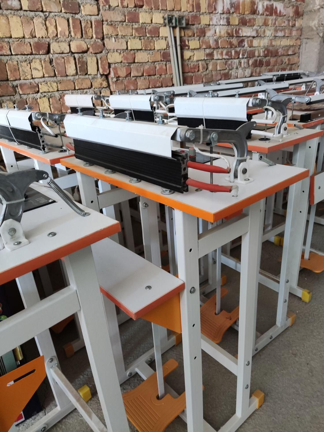 دستگاه دوخت نایلون سلفون پلاستیک پرس حبابدار پدالی|فروشگاه و مغازه|یزد, |دیوار