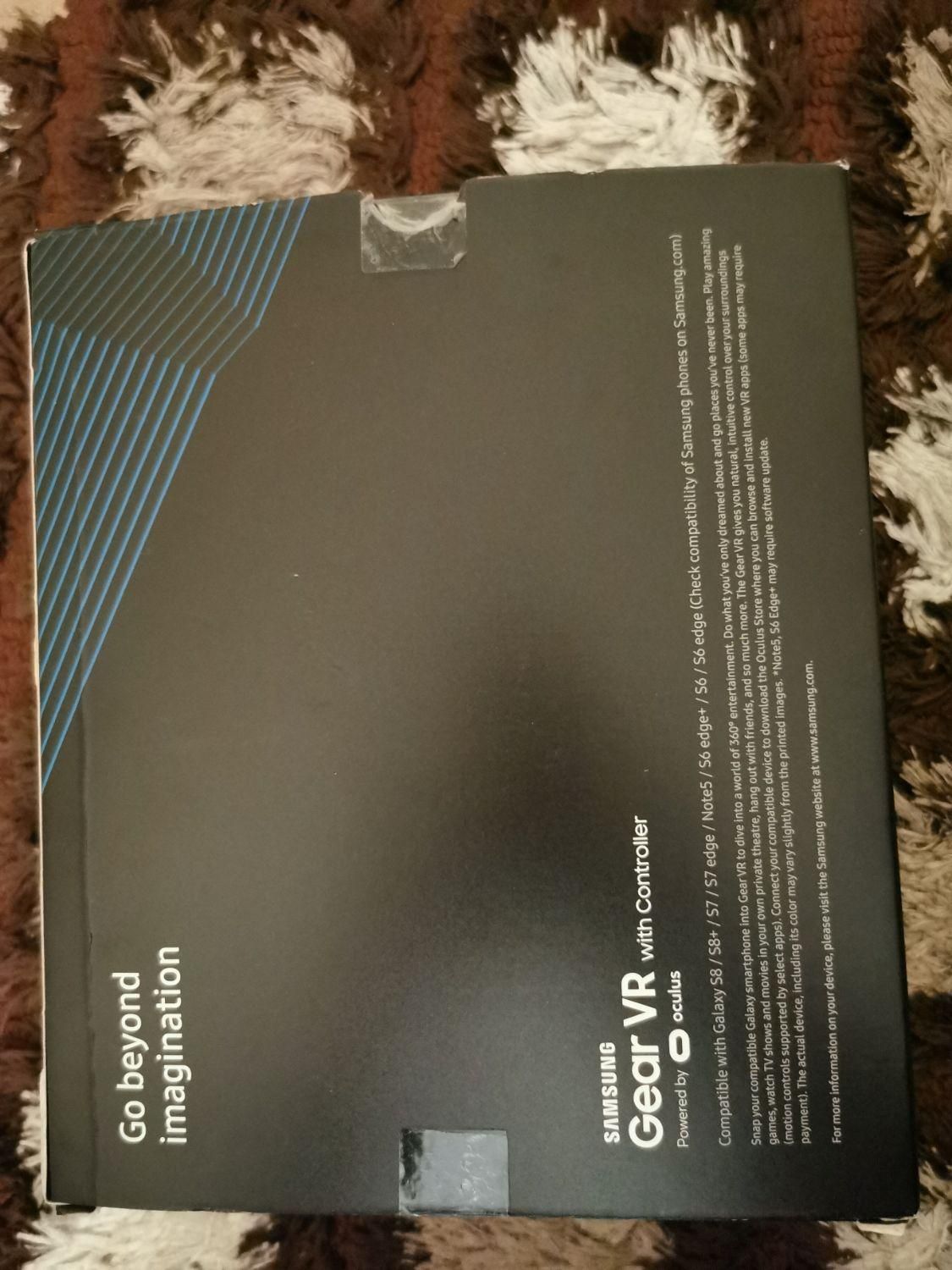 عینک واقعیت مجازی سه بعدی gear vr Samsung نوت 5 32|کنسول، بازی ویدئویی و آنلاین|تهران, کوثر|دیوار