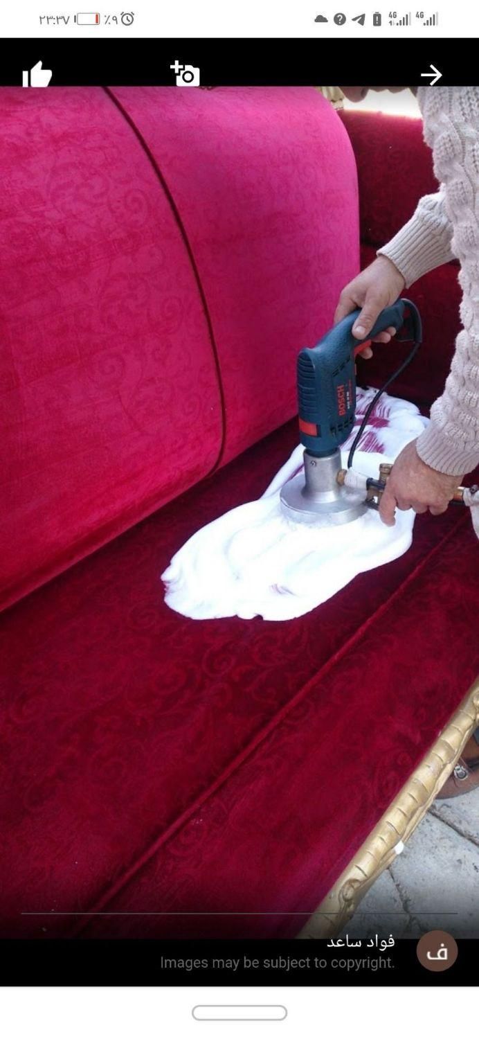 مبل شویی وقالیشویی شستشوخوشخواب فرش موکت مبل قالی|خدمات نظافت|نیشابور, شهرک ولیعصر|دیوار