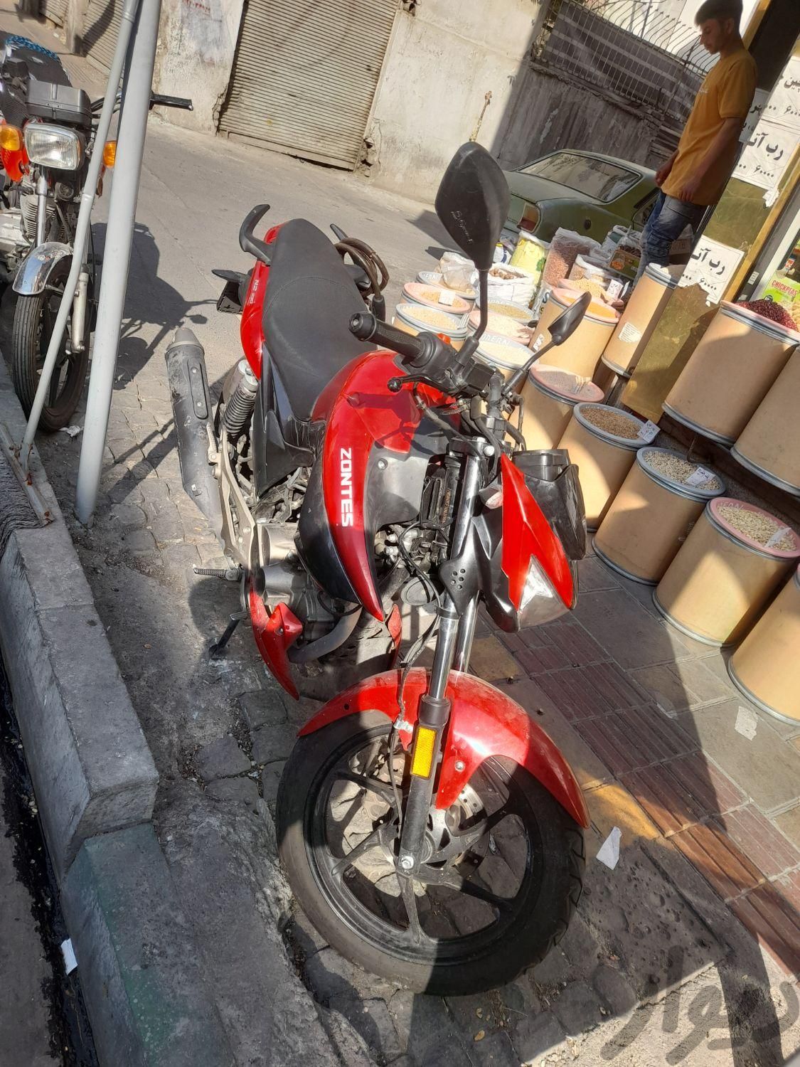 زنتوس ۲۳۰|موتورسیکلت|تهران, گرگان|دیوار