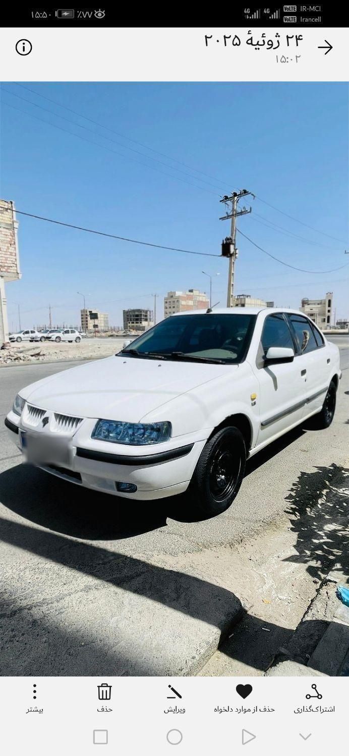 سمند LX ساده، مدل ۱۳۹۵|خودرو سواری و وانت|زاهدان, |دیوار