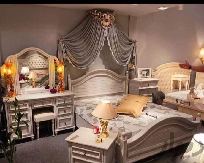 سرویس خواب مدل بارانا (تخت شاه|تخت و سرویس خواب|تهران, اوین|دیوار