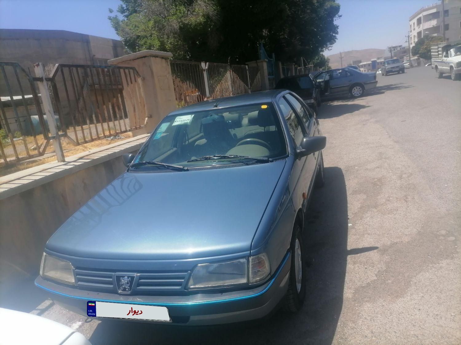 پژو 405 GLX - دوگانه سوز CNG، مدل ۱۳۹۹|خودرو سواری و وانت|کرمانشاه, |دیوار