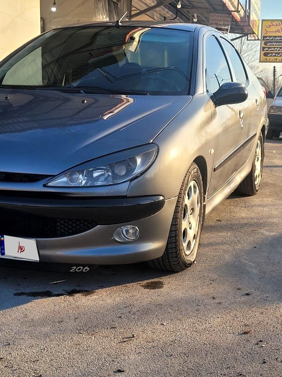 پژو 206 SD V20، مدل ۱۳۸۹|خودرو سواری و وانت|بندر انزلی, کارآموزی|دیوار