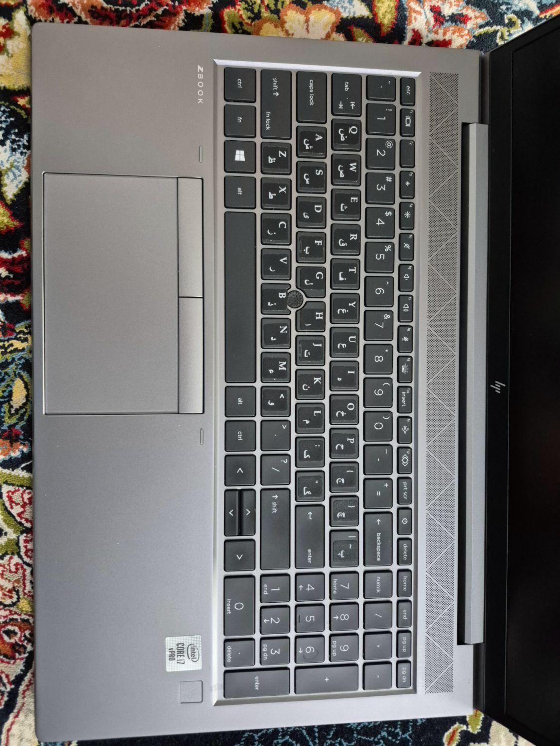 لبتاب zbook|رایانه همراه|قزوین, |دیوار