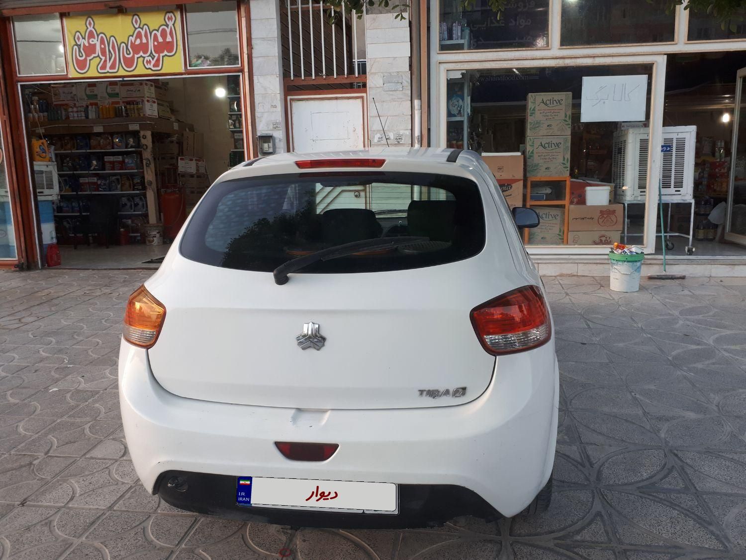 تیبا 2 (هاچبک) SX، مدل ۱۳۹۴|خودرو سواری و وانت|کرمانشاه, |دیوار