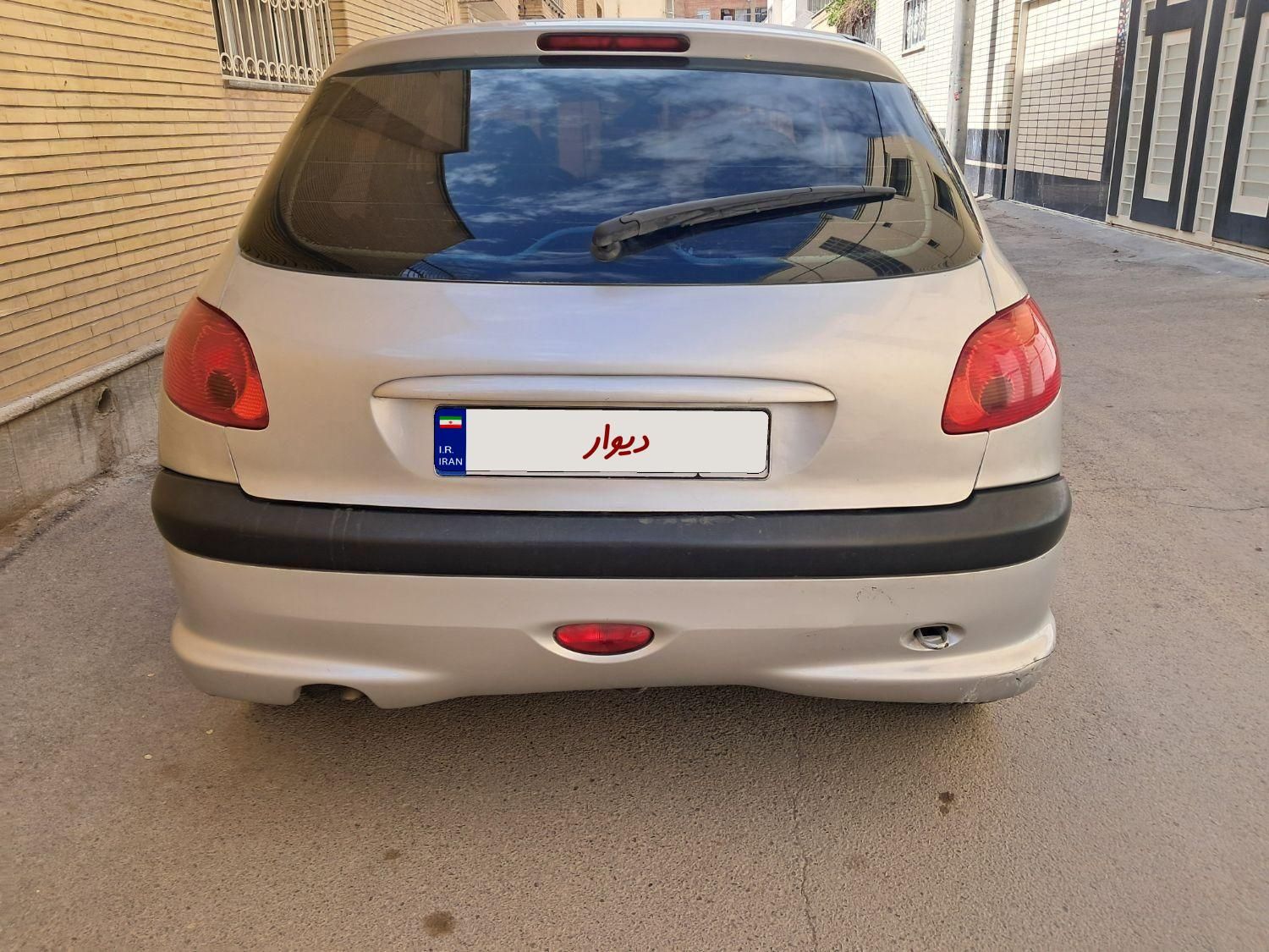 پژو 206 تیپ ۲، مدل ۱۳۸۲|خودرو سواری و وانت|اصفهان, ارغوانیه|دیوار