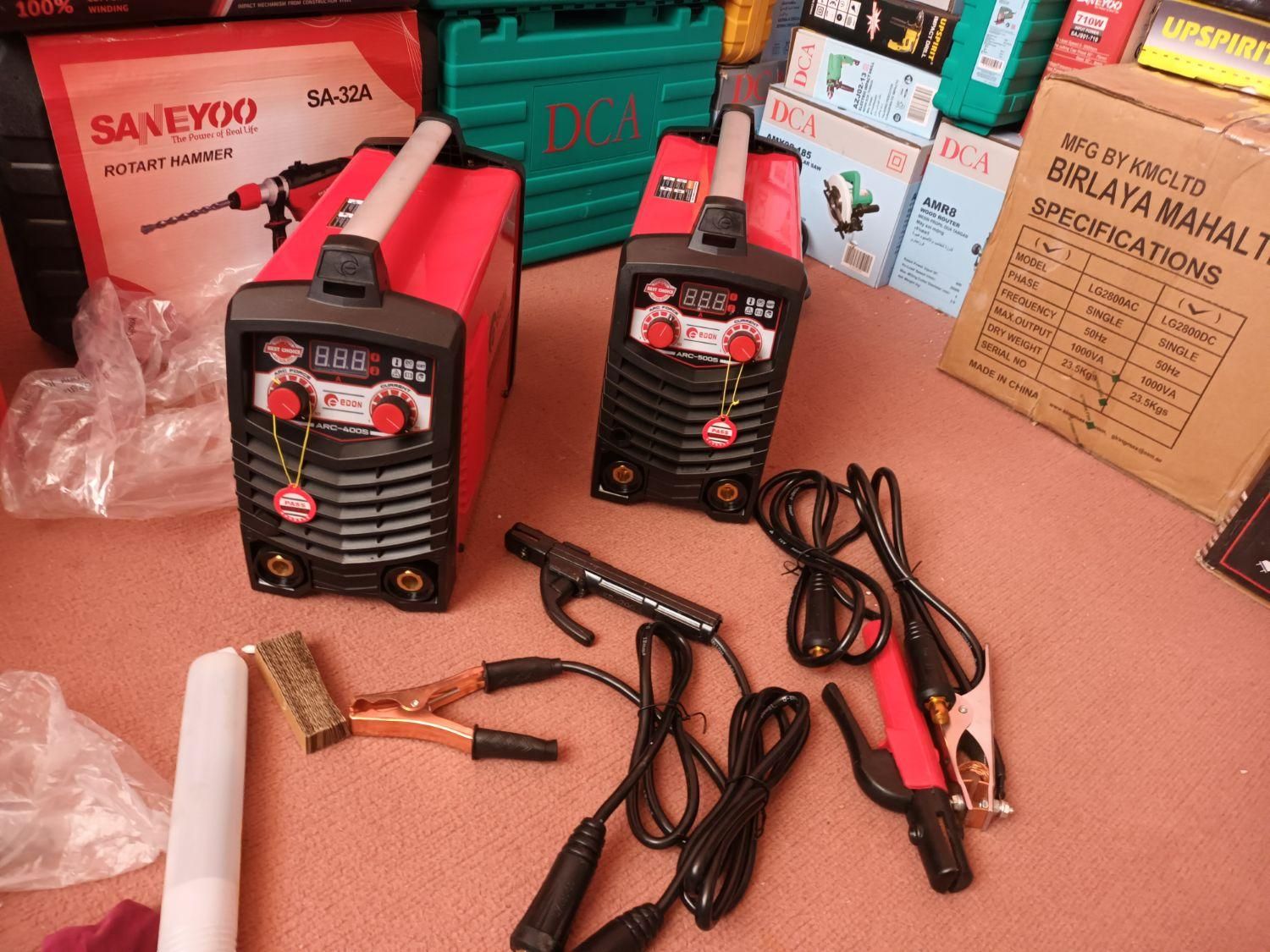 موتورجوش صنعتی برق.دستگاه جوش .اینورترجوش|ابزارآلات|بندرعباس, |دیوار