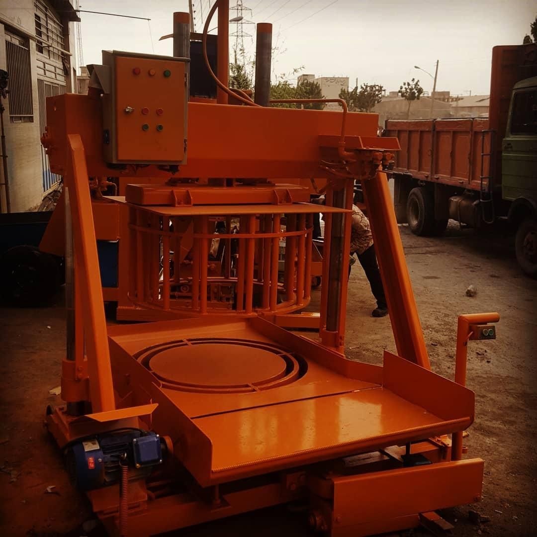 مخلوط کن.میکسر.بتونیر.بلوک زن.جدول زن|ماشین‌آلات صنعتی|اصفهان, رهنان|دیوار