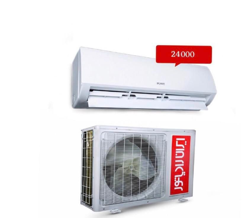کولر گازی 24 هزار ایران رادیاتور مدل ICA-24CH-A|کولر گازی و فن‌کوئل|رشت, شهرک قدس|دیوار