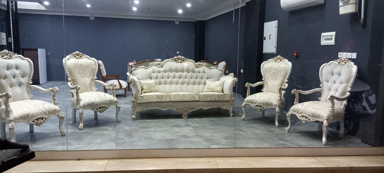 مبلمان کلاسیک اسپرت سلطنتی(مبل کیمیان)نفره۵و۷و۹|مبلمان خانگی و میز عسلی|تهران, یافت‌آباد|دیوار