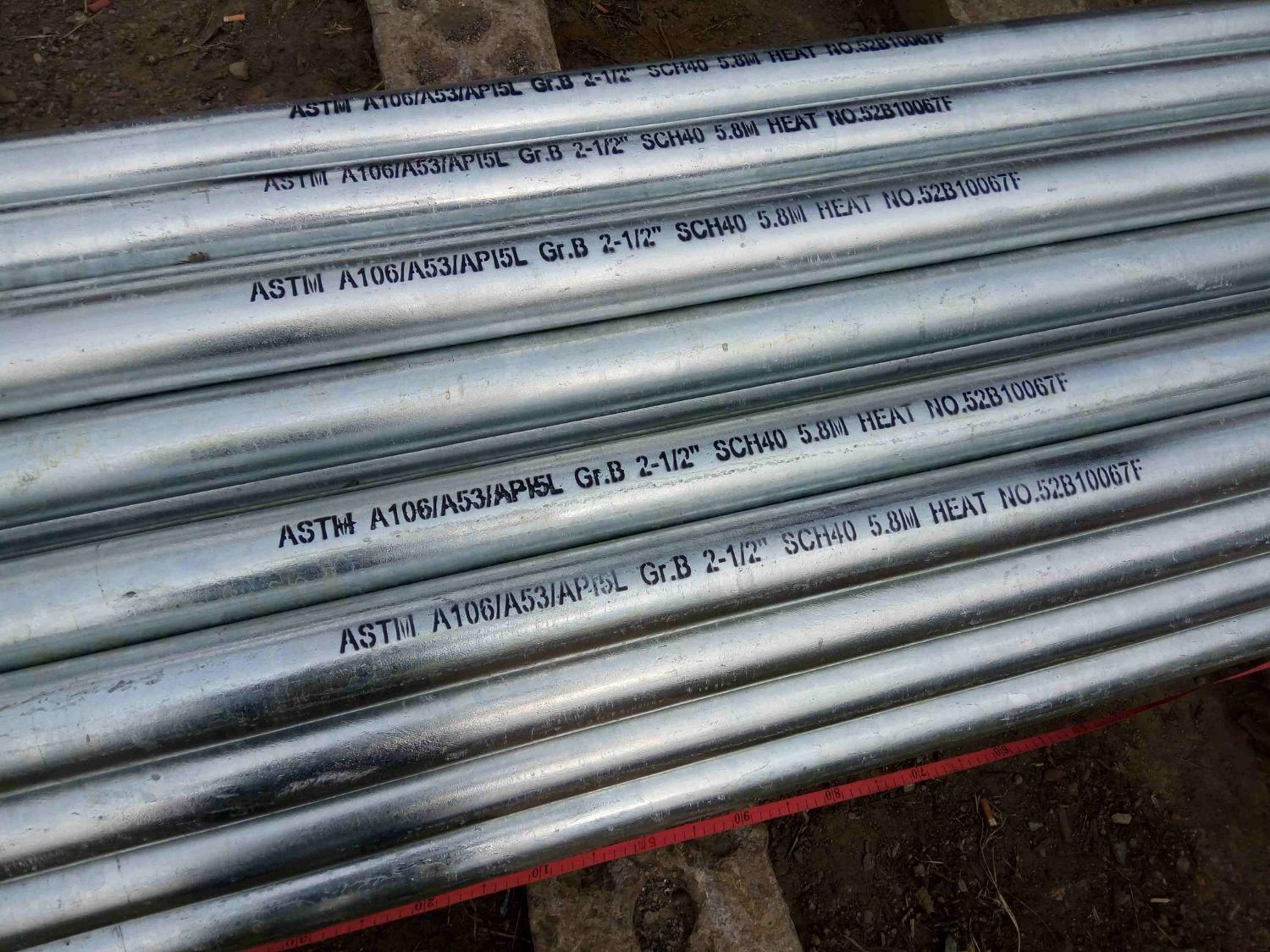 لوله گالوانیزه و سیاه فولادی|عمدهفروشی|اصفهان, شهرک مهدیه|دیوار