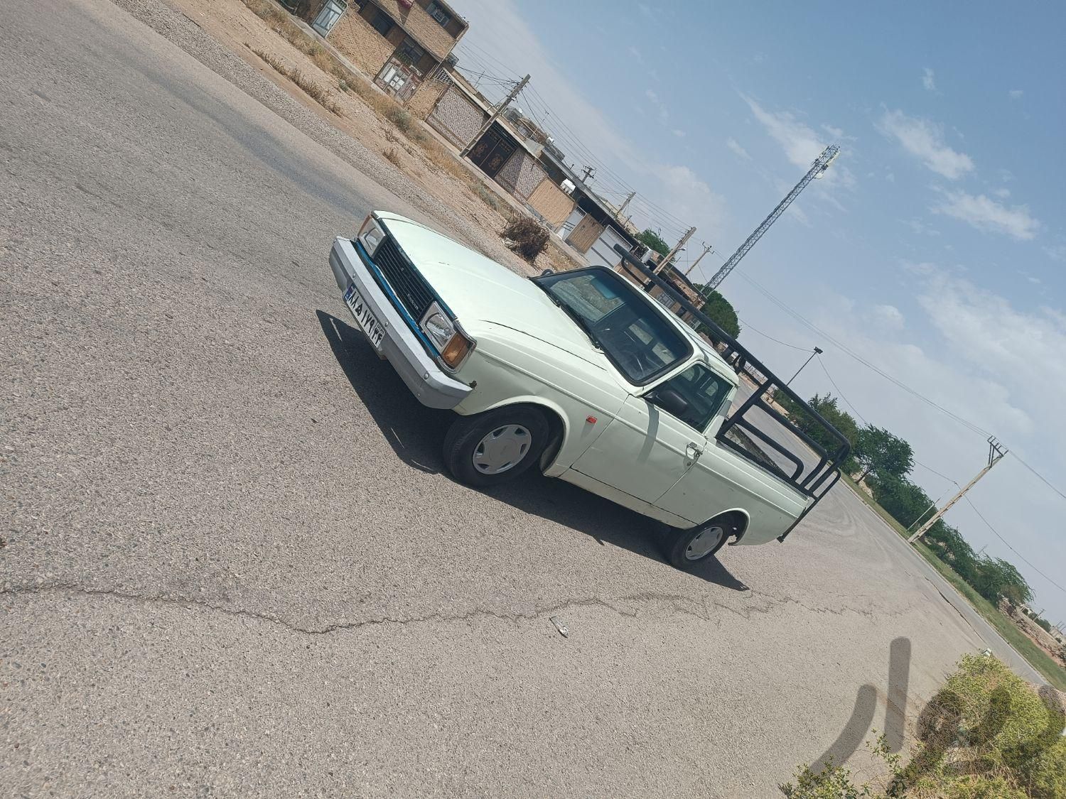پیکان وانت بنزینی، مدل ۱۳۸۲ در حد خشک  انژکتوری|سواری و وانت|اهواز, آریاشهر|دیوار