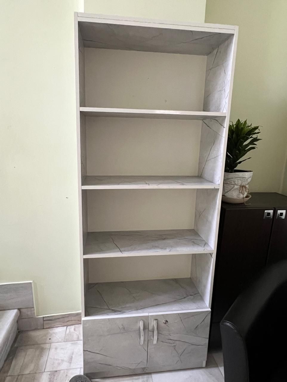 کتابخانه نو|کتابخانه، شلف، قفسه‌های دیواری|تهران, مرزداران|دیوار