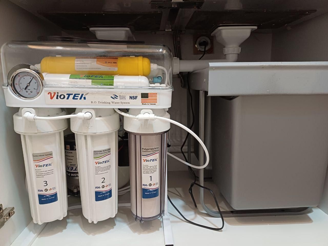 دستگاه تصفیه آب نقد و اقساط|آبسردکن و تصفیه آب|کرمان, |دیوار